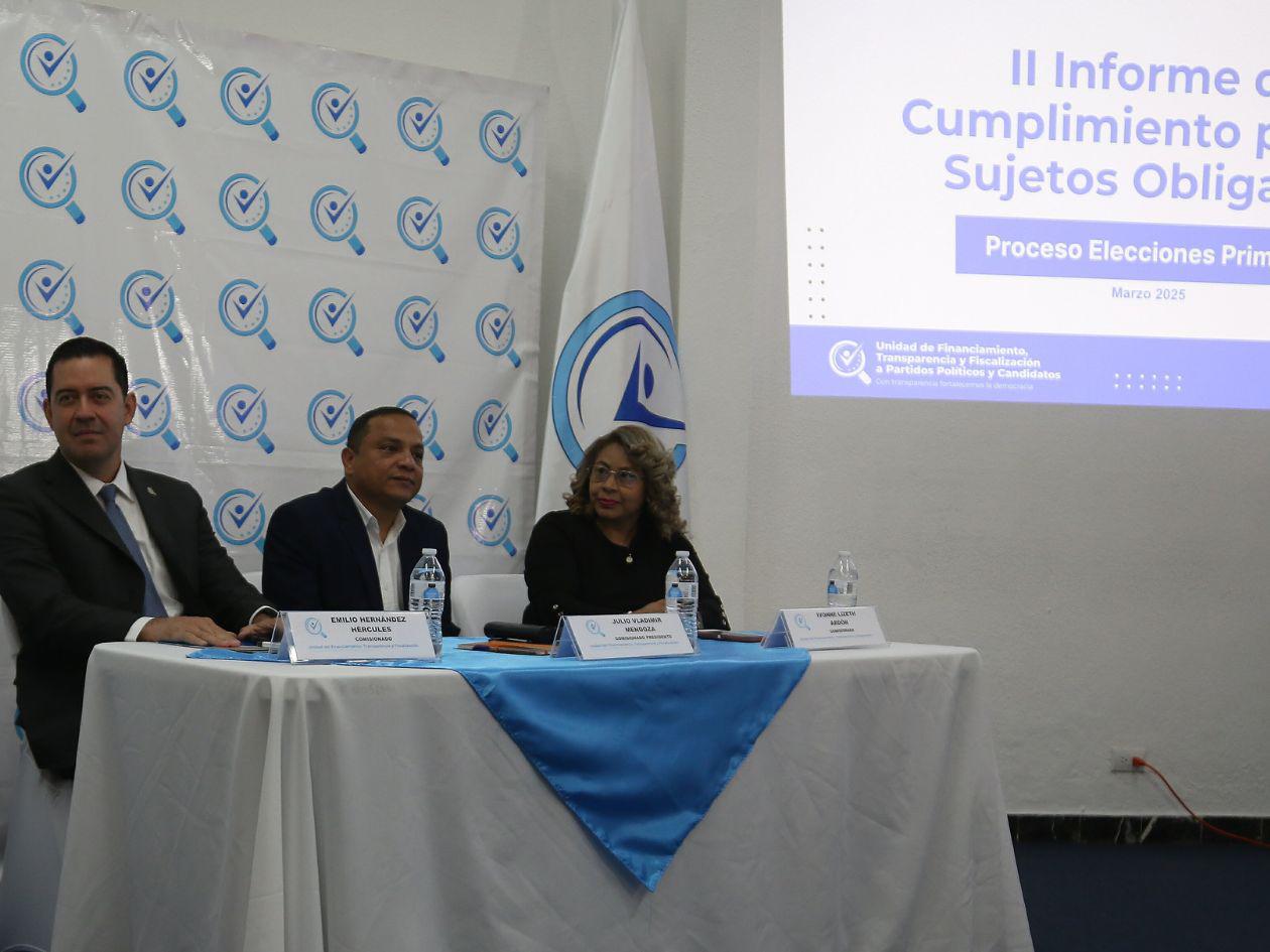 UFTF: 14 candidatos electos no rindieron cuentas de campaña