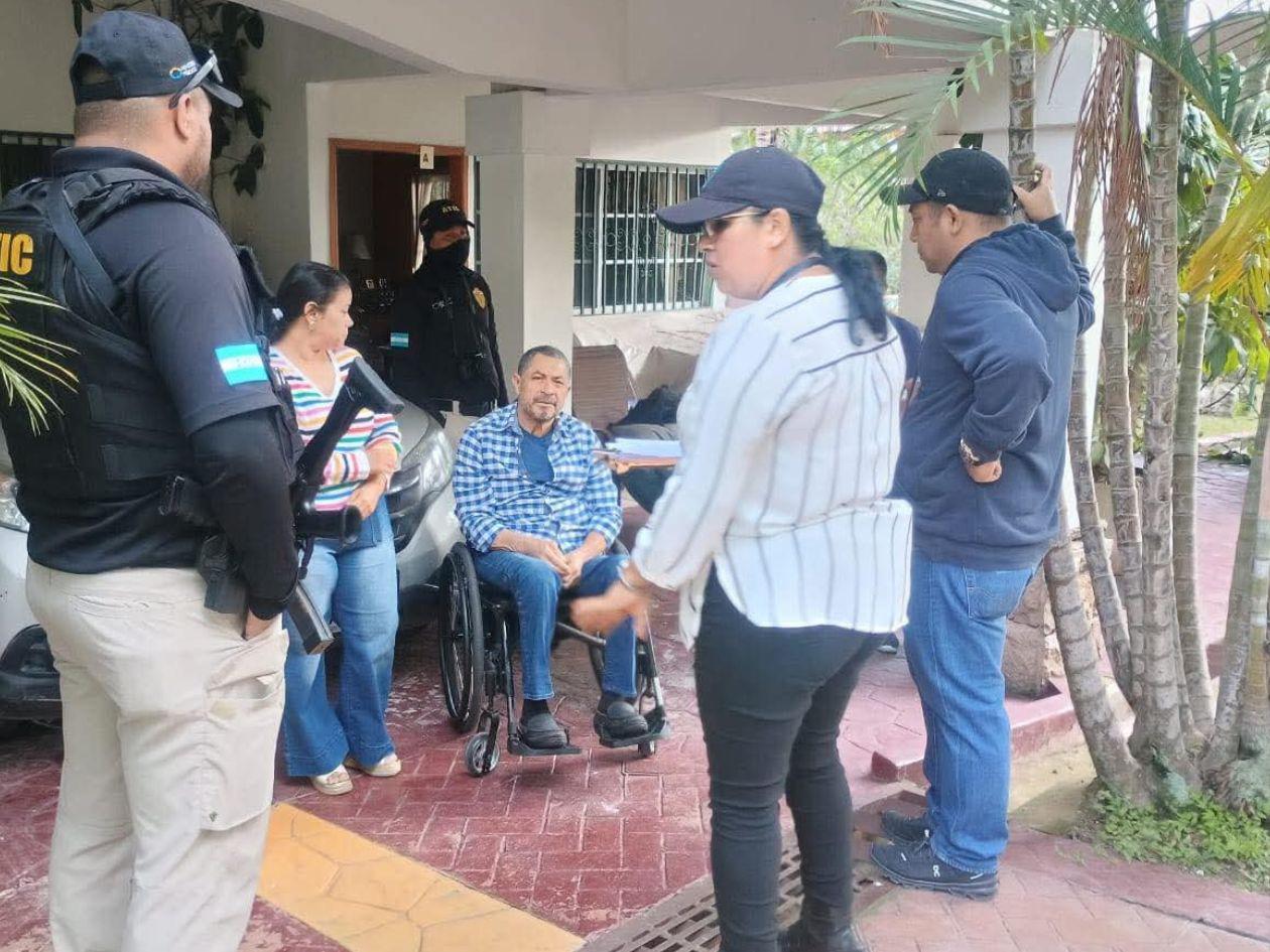 Prisión preventiva contra hermano de JOH y demás acusados