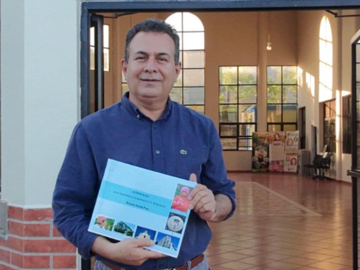 Rubén Darío Paz retrata el mosaico cultural de Honduras en nuevo libro