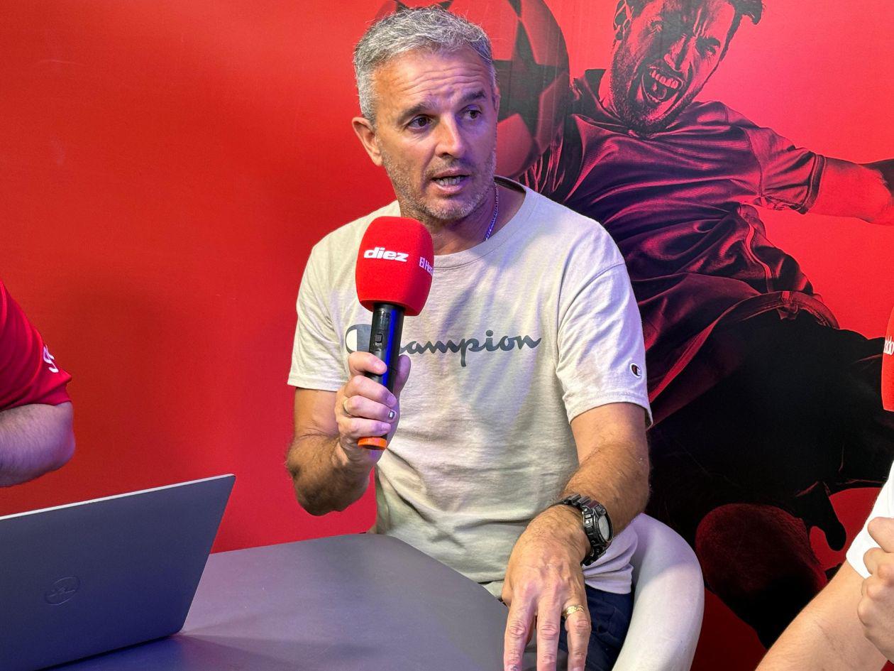 Lavallén se destapa: fichajes, Marathón y si le hicieron la cama en Olimpia