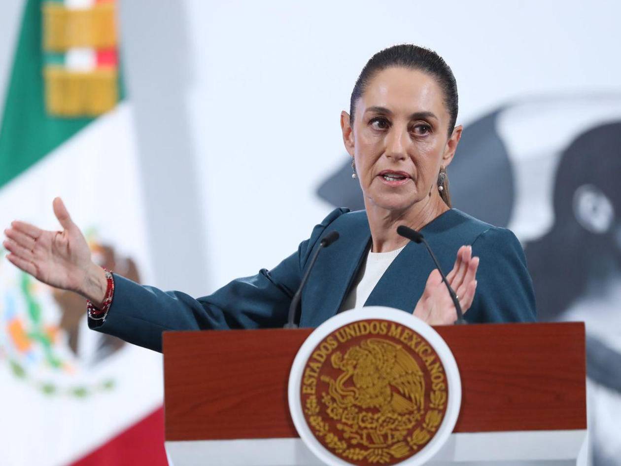 Sheinbaum promete garantizar el derecho a la vivienda tras marcha antigentrificación