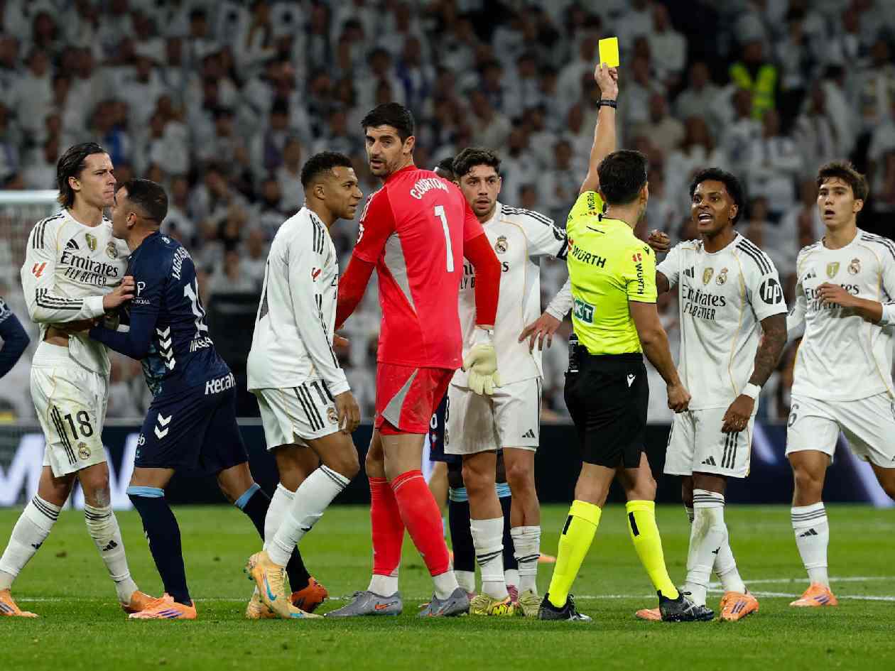 Real Madrid-Celta: Revelan lo que dijo Carreras al árbitro antes de expulsión