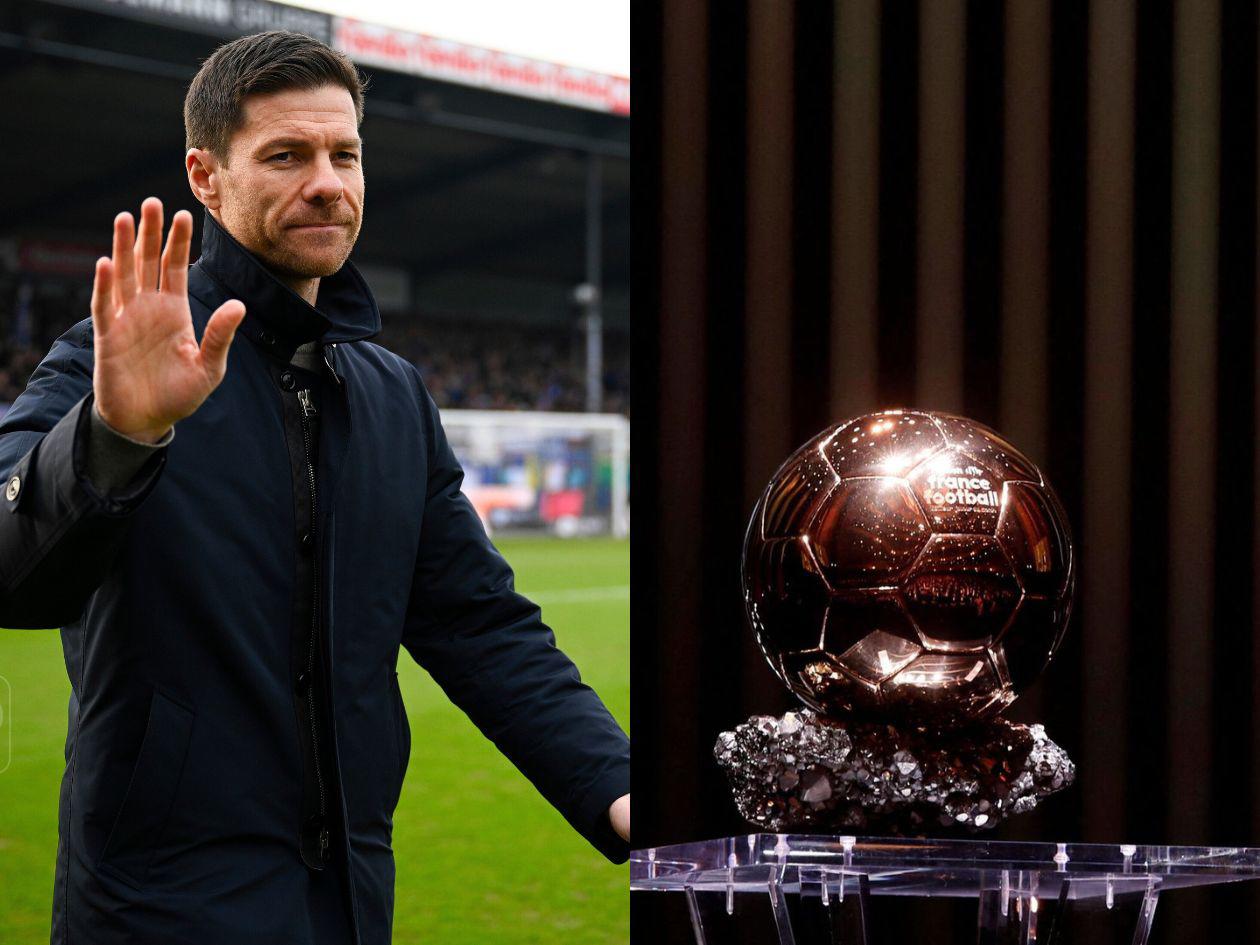 Xabi Alonso responde sobre quién debería ganar el Balón de Oro