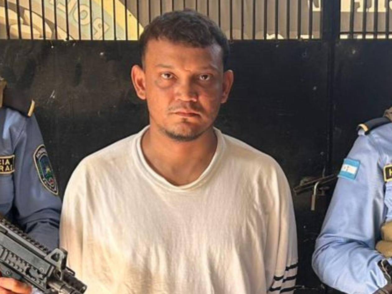 Cae presunto cabecilla de la 18 en la colonia Perpetuo Socorro de San Pedro Sula