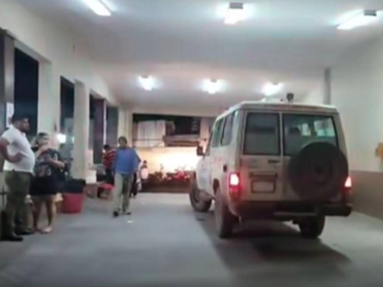 Dos hombres heridos tras tiroteo en Santa Rita