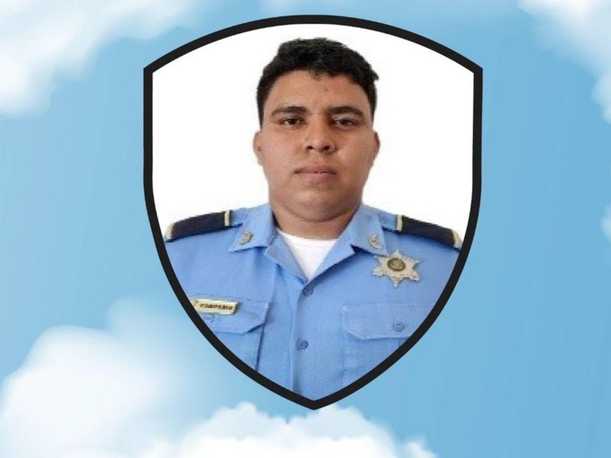 Joven policía pierde la vida tras accidente con su motocicleta nueva en Sabanagrande