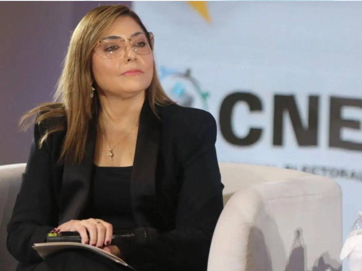 Ana Paola Hall: Yo daré los resultados la noche de las elecciones