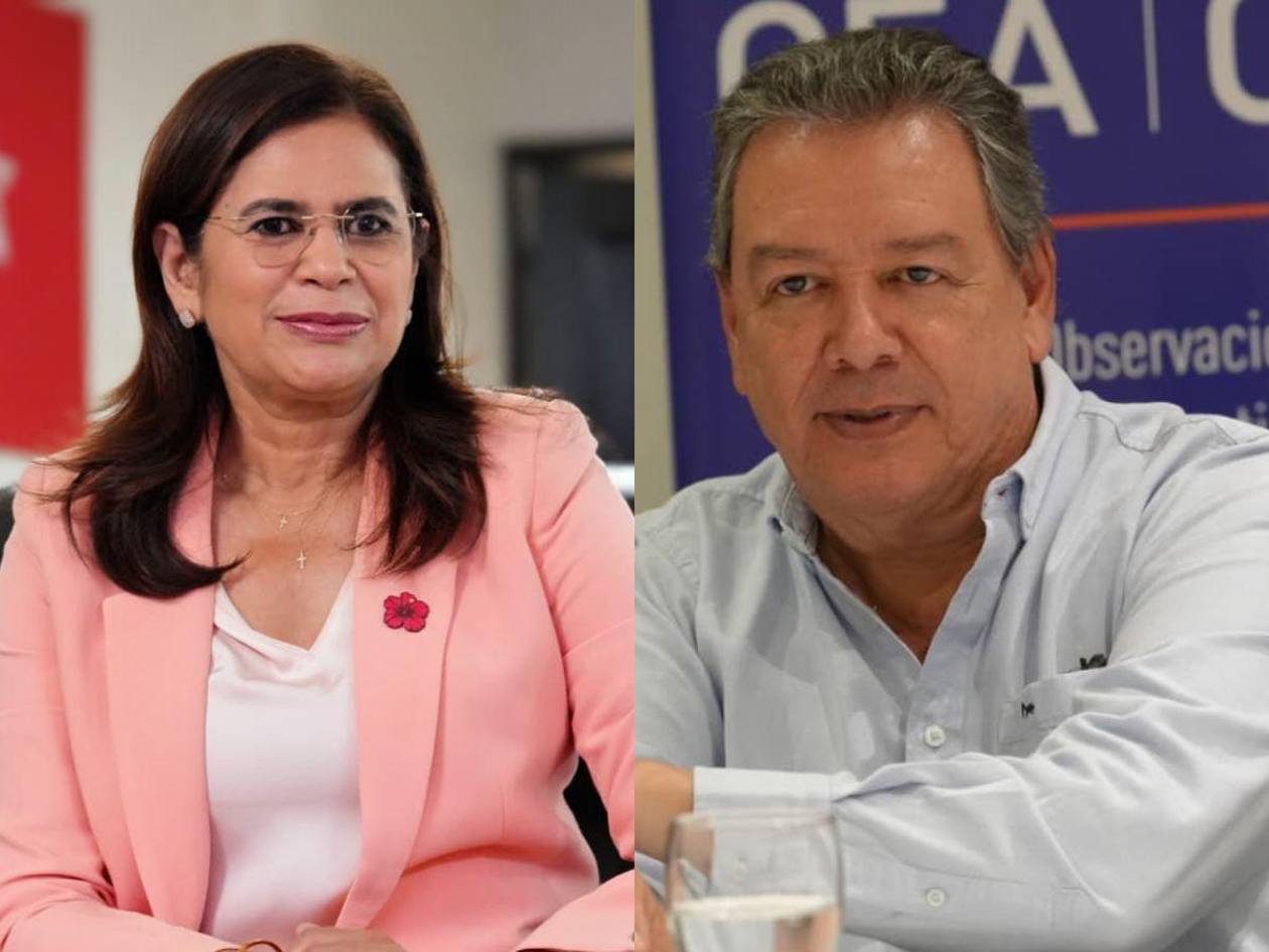 OEA dialoga con Rixi Moncada y Mario Rivera a tres días de las elecciones generales