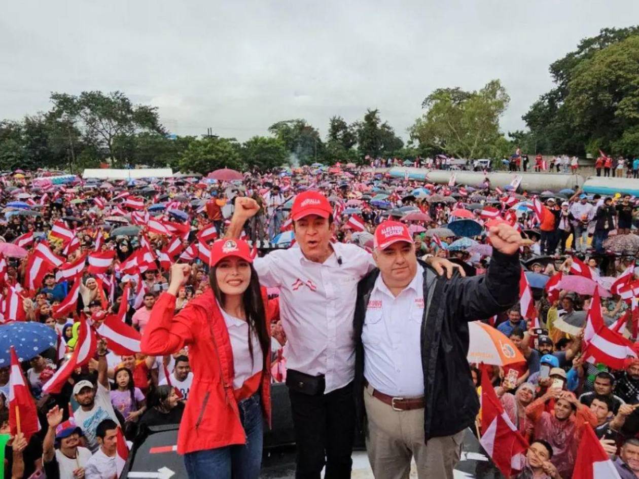 Alexander López lidera resultados preliminares en El Progreso