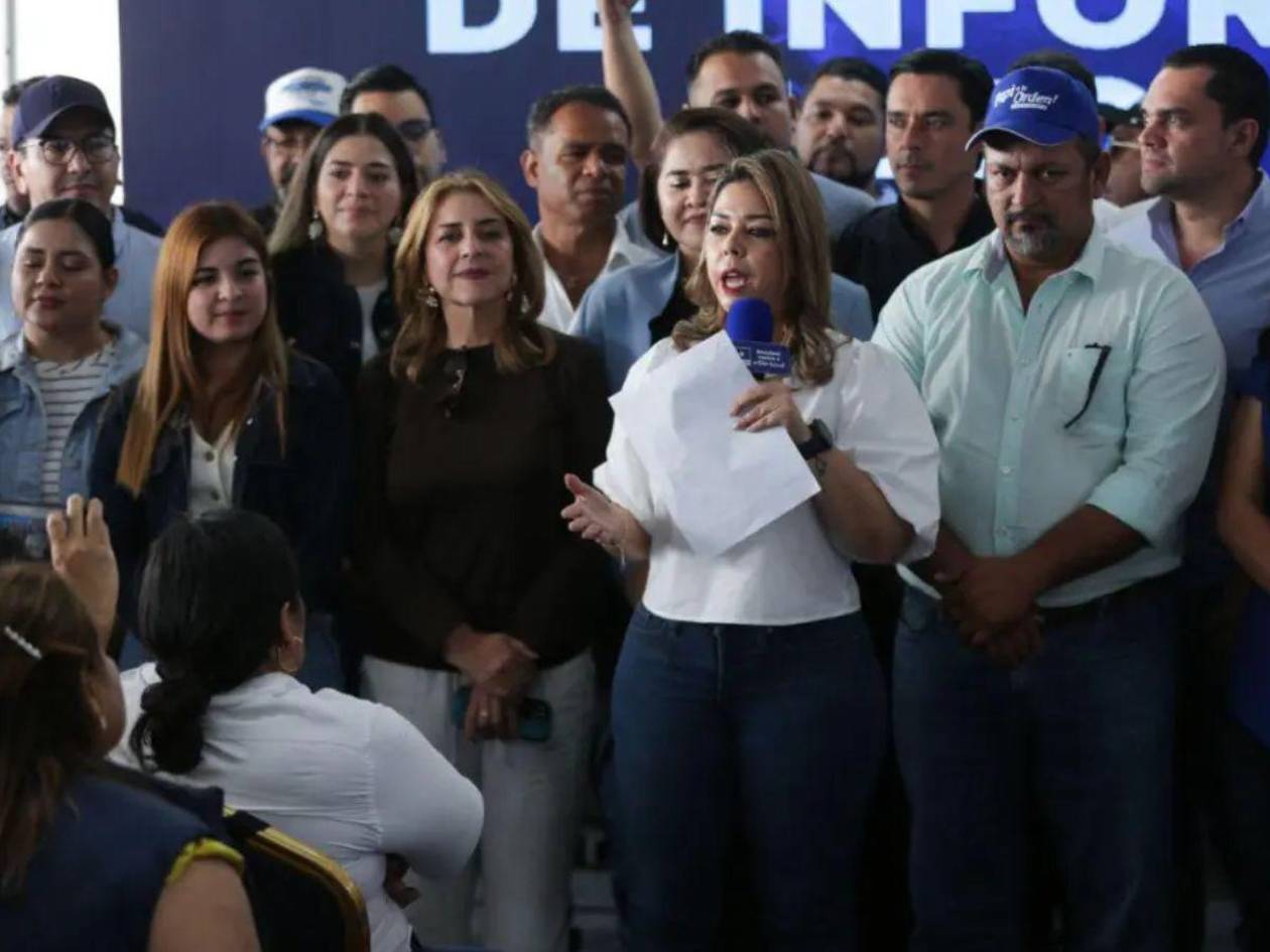 María Antonieta Mejía: “La estabilidad democrática es patrimonio de todos”