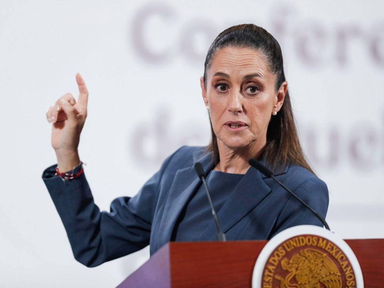 Sheinbaum niega que los carteles controlen México tras declaraciones de Trump