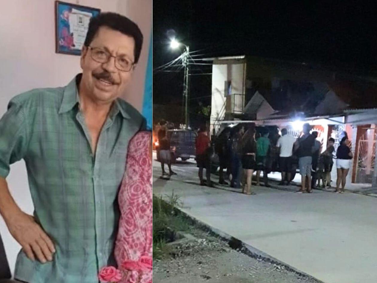 Querido comerciante es asesinado por sicarios en Río Lindo
