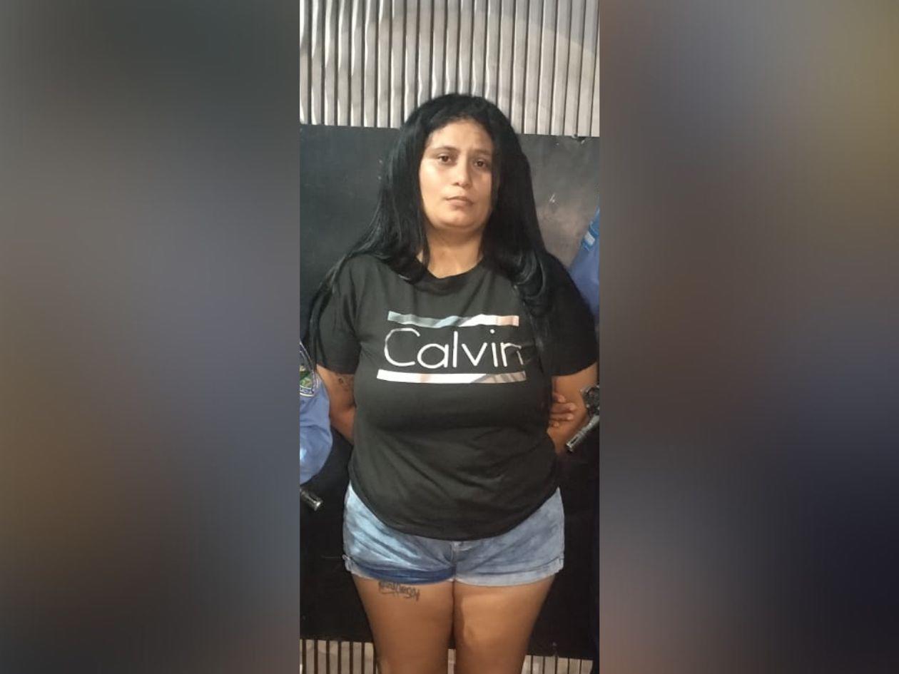 Capturan a Sakura, presunta miembro de la MS, en La Lima