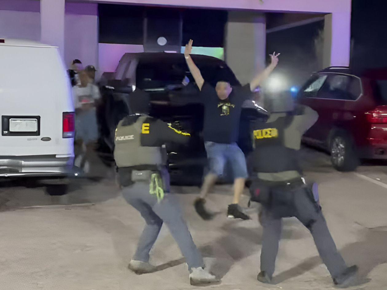 Capturan a hondureño en club nocturno de Los Zetas en Charleston