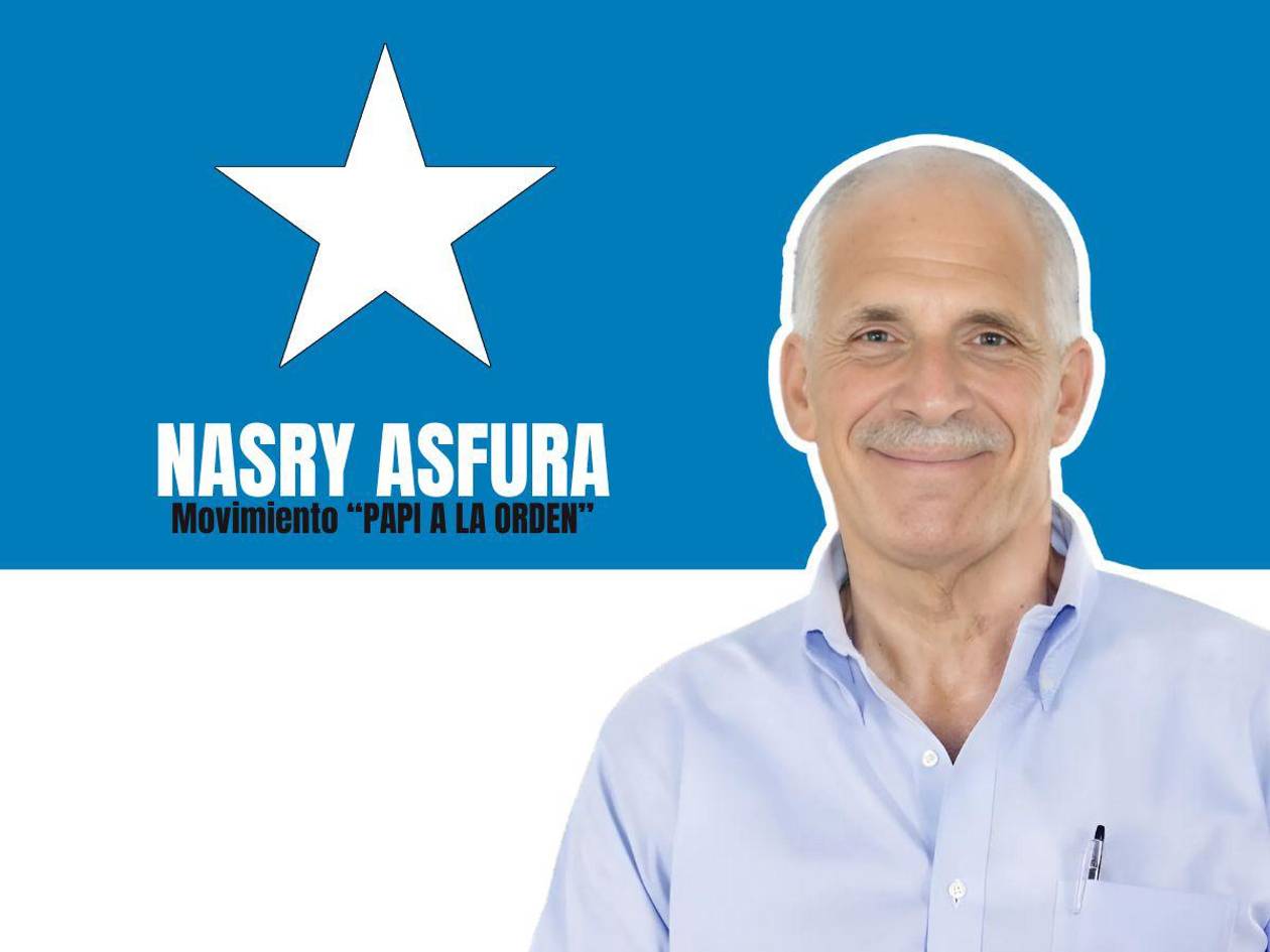 Nasry Asfura: el hombre de los burros vuelve a la carga