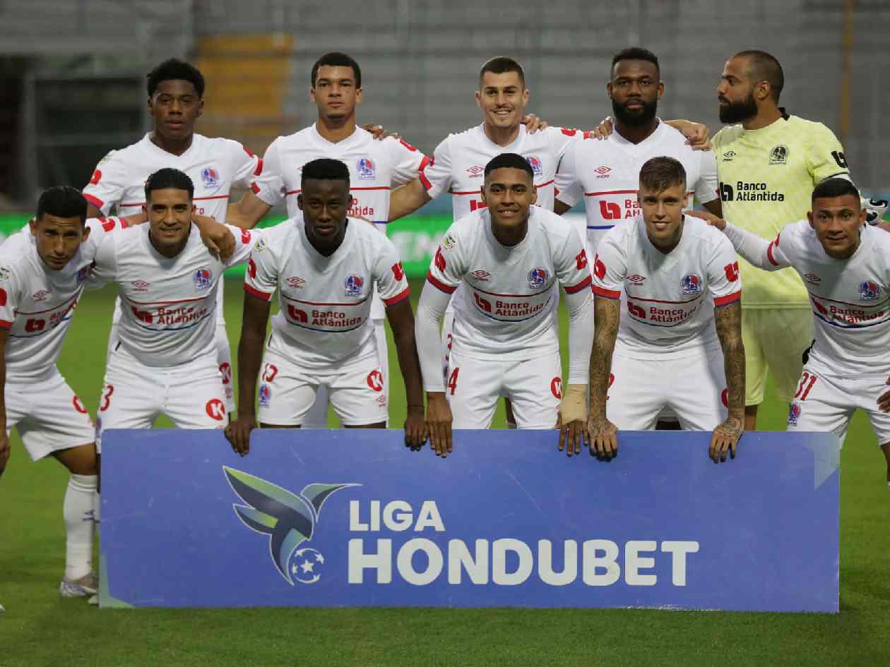Tabla de posiciones en Honduras tras lo que pasó en el Olimpia-Victoria