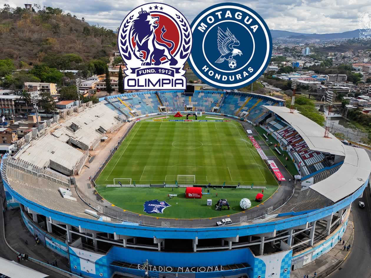 Condepor habilita gradería del Nacional para el Clásico Olimpia vs Motagua