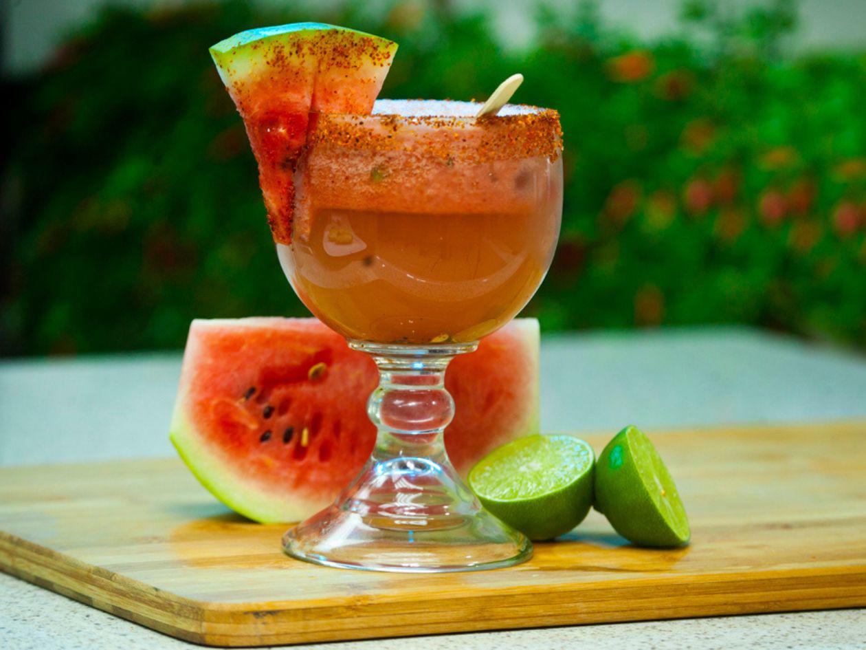 Margarita de sandía