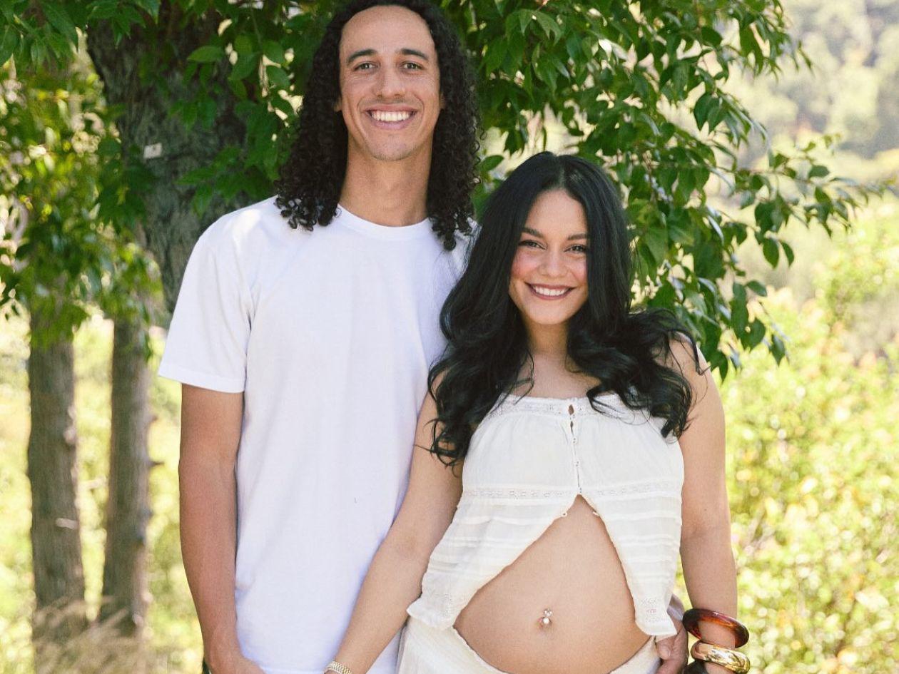 Vanessa Hudgens está embarazada de su segundo hijo