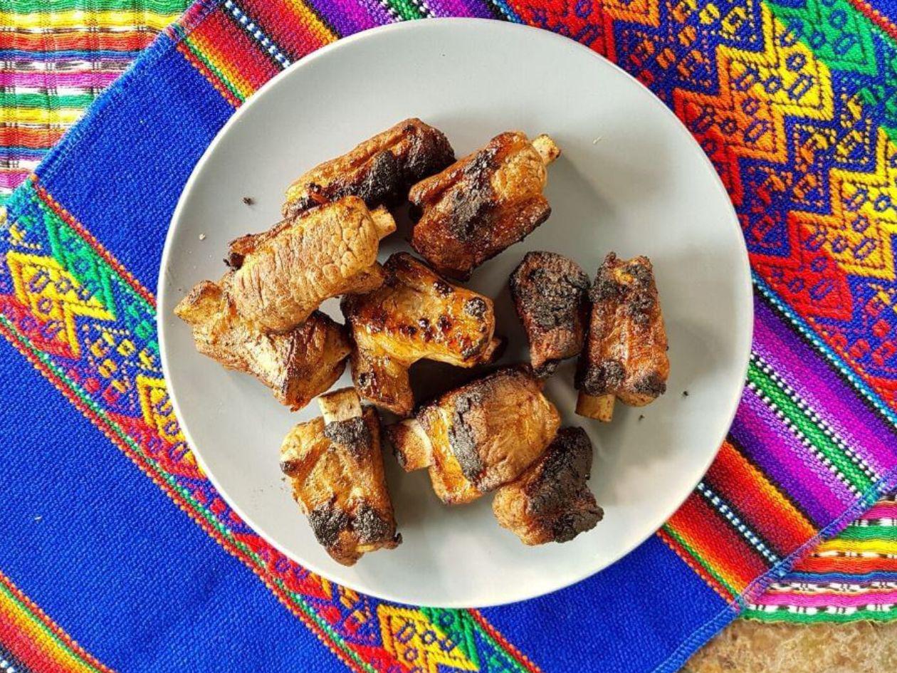 Chicharrones de carne