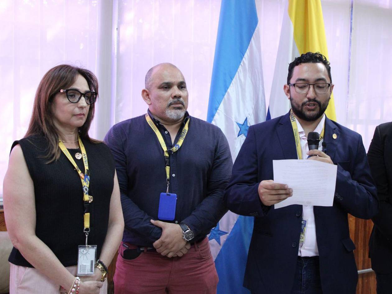 UNAH desmiente acusación: docente no dio clases ebrio y advierte posible acción legal