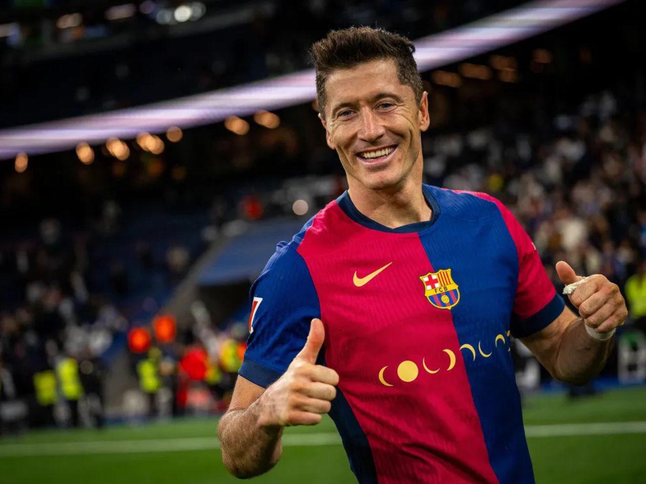 ¿Última temporada de Lewandowski en el Barça? El delantero rompe el silencio