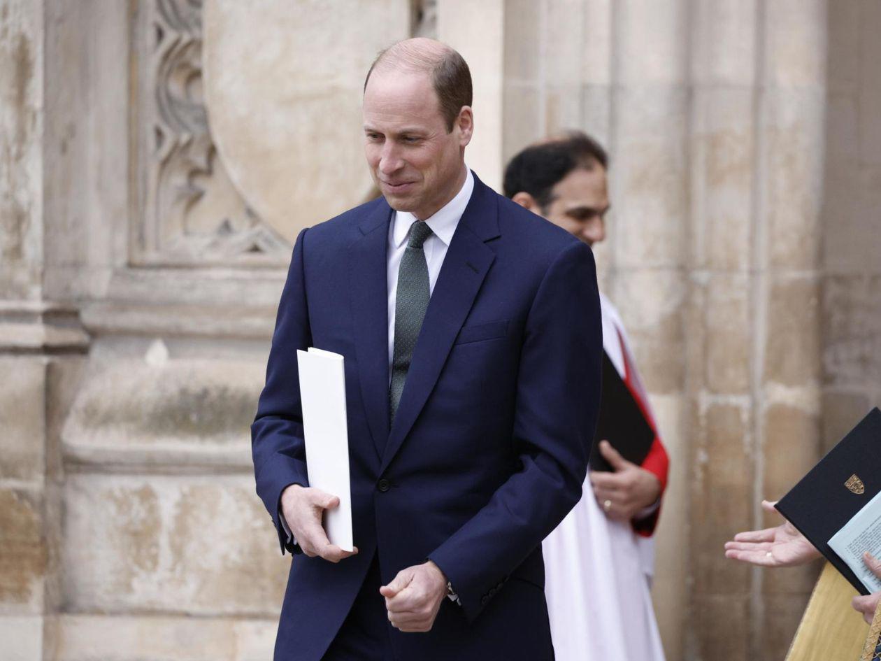 El príncipe Guillermo confiesa que echa de menos a Isabel II: Para mí, Windsor es ella