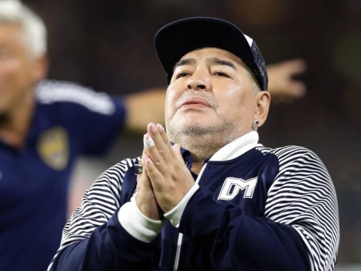 Acusada por la muerte de Maradona rompe en llanto y hace confesión