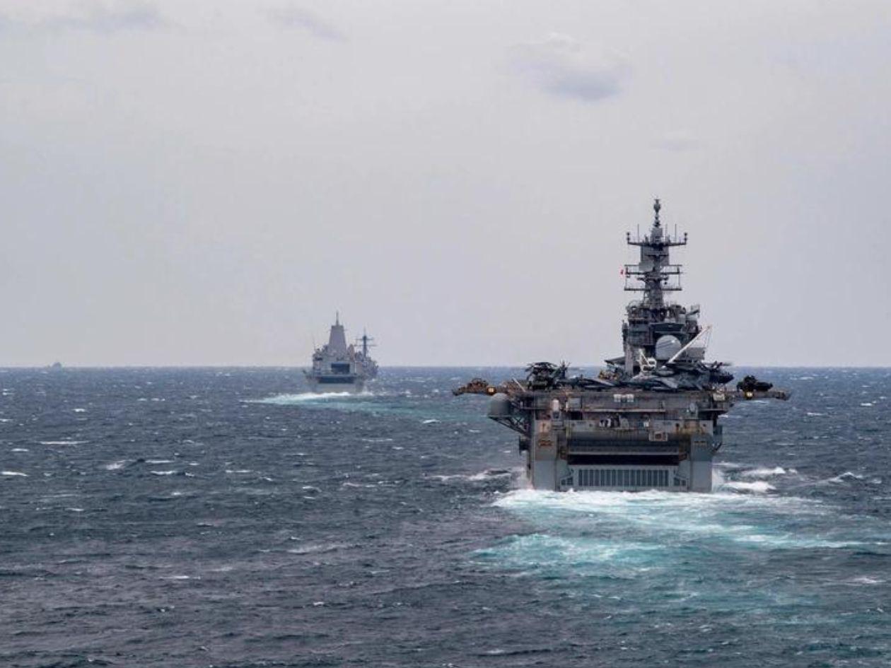 China rechaza patrullaje de buques de guerra de USA cerca de Venezuela