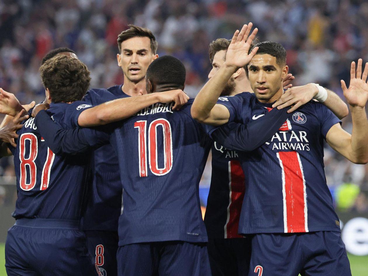 PSG se toma ventaja ante el Inter en la final de la Champions: así fueron los goles