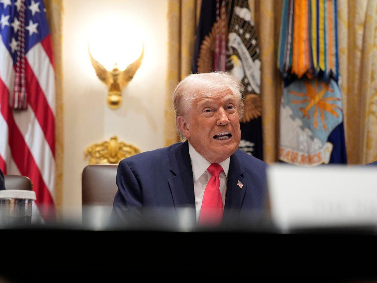 Trump insiste en que ataques en Venezuela comenzarán muy pronto