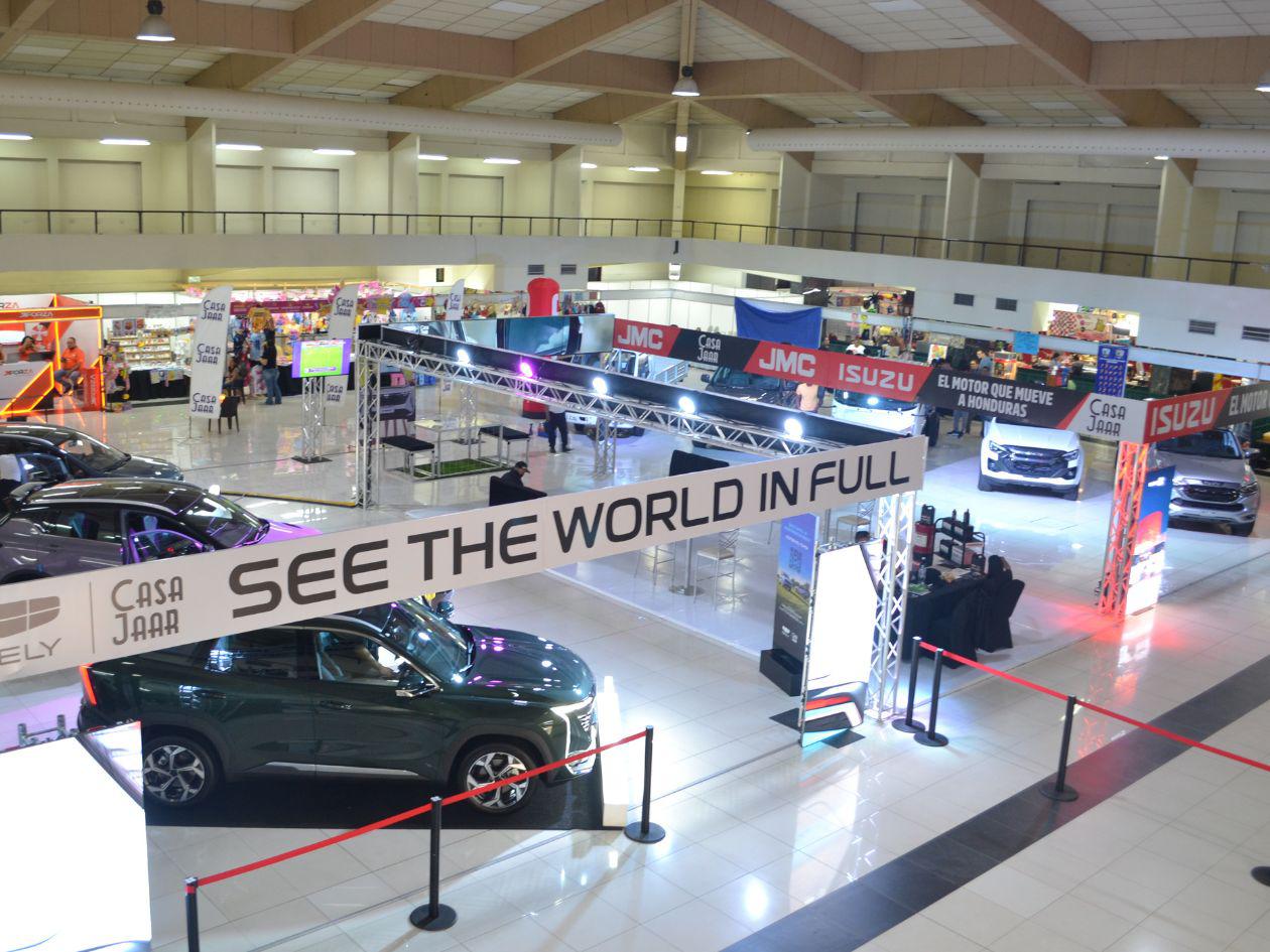 Casa Jaar dice presente en la Expojuniana 2025 con lo mejor de Isuzu, JMC y Geely
