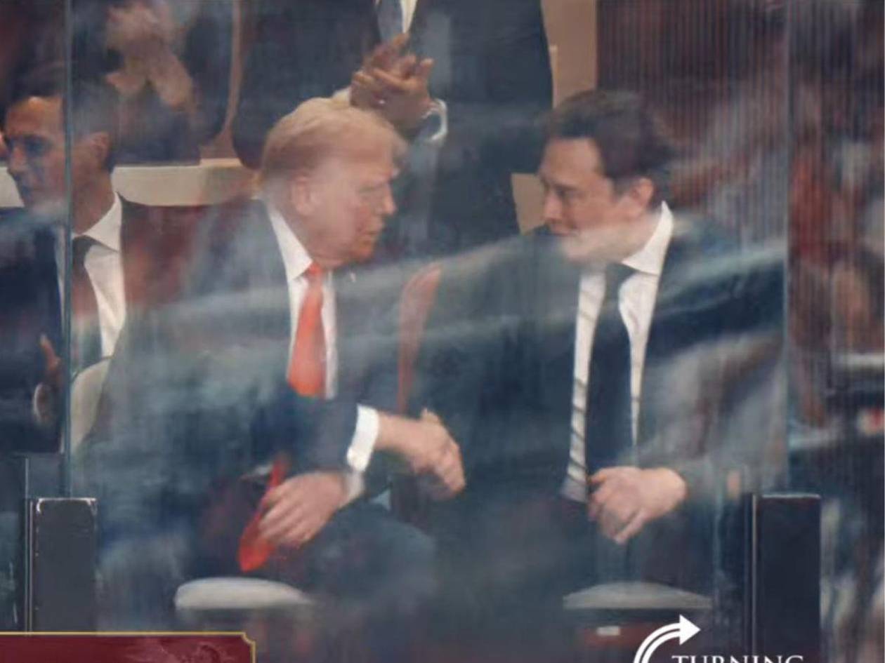 Por Charlie: Así fue el reencuentro entre Trump y Elon Musk