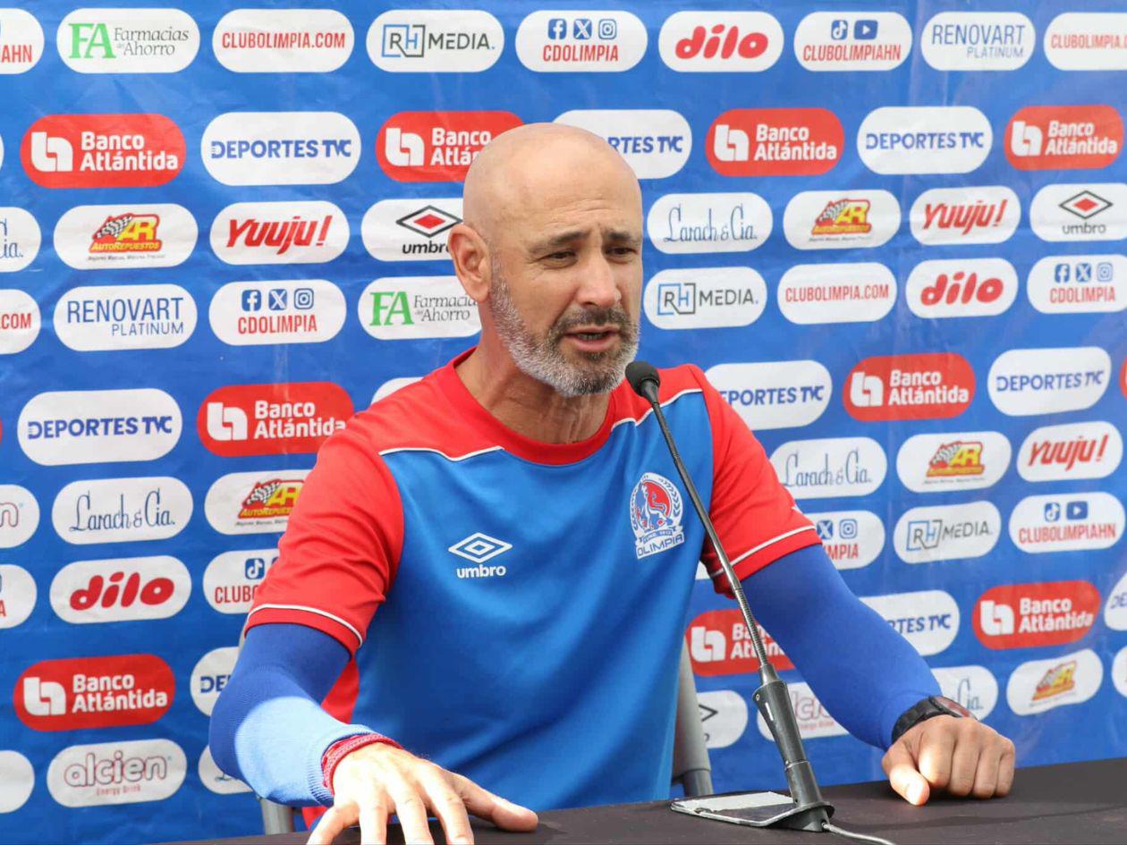 Espinel confirma altas en Olimpia, habla de Quioto y lanza dardo a Liga Nacional