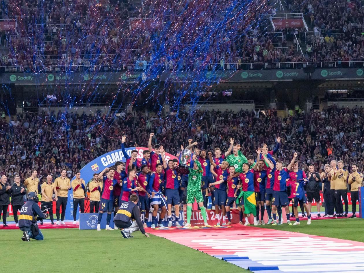 Barcelona vuelve al Camp Nou para disputar título: Filtran posible rival