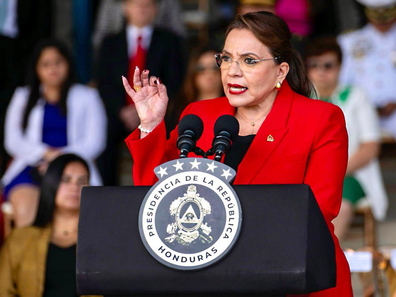 Xiomara Castro se pronuncia sobre elecciones primarias