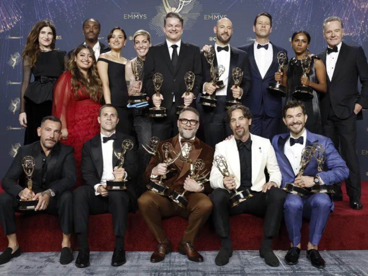 Premios Emmy 2025: Lista completa de los ganadores