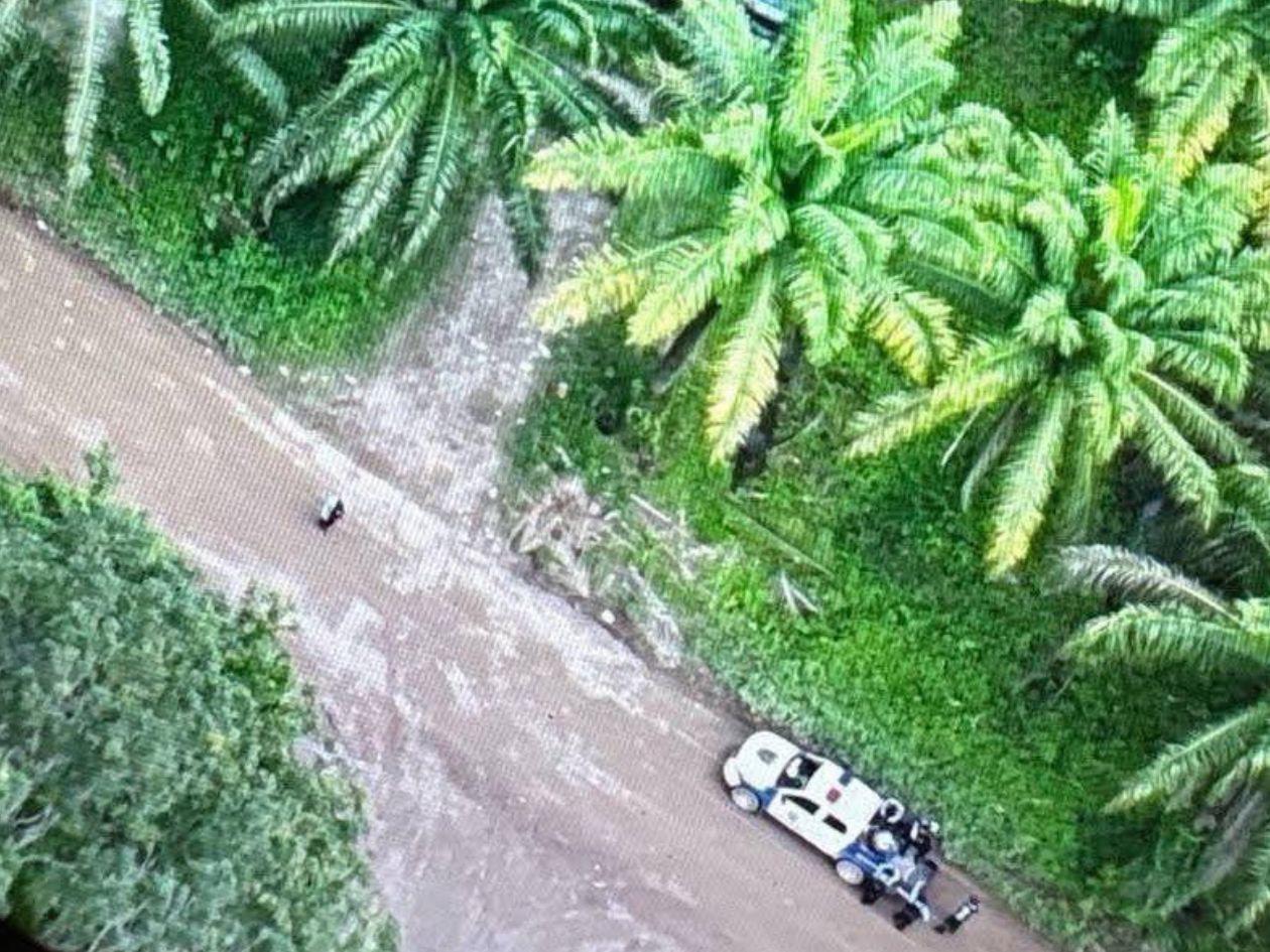 Campesinos del valle de Sula rechazan vínculo con organizaciones criminales