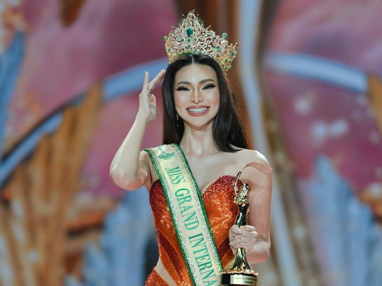 La periodista filipina Emma Mary Tiglao gana la corona del Miss Grand International