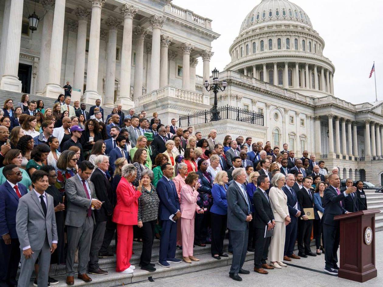 El plan fiscal de Trump enfrenta nuevos obstáculos en la Cámara Baja