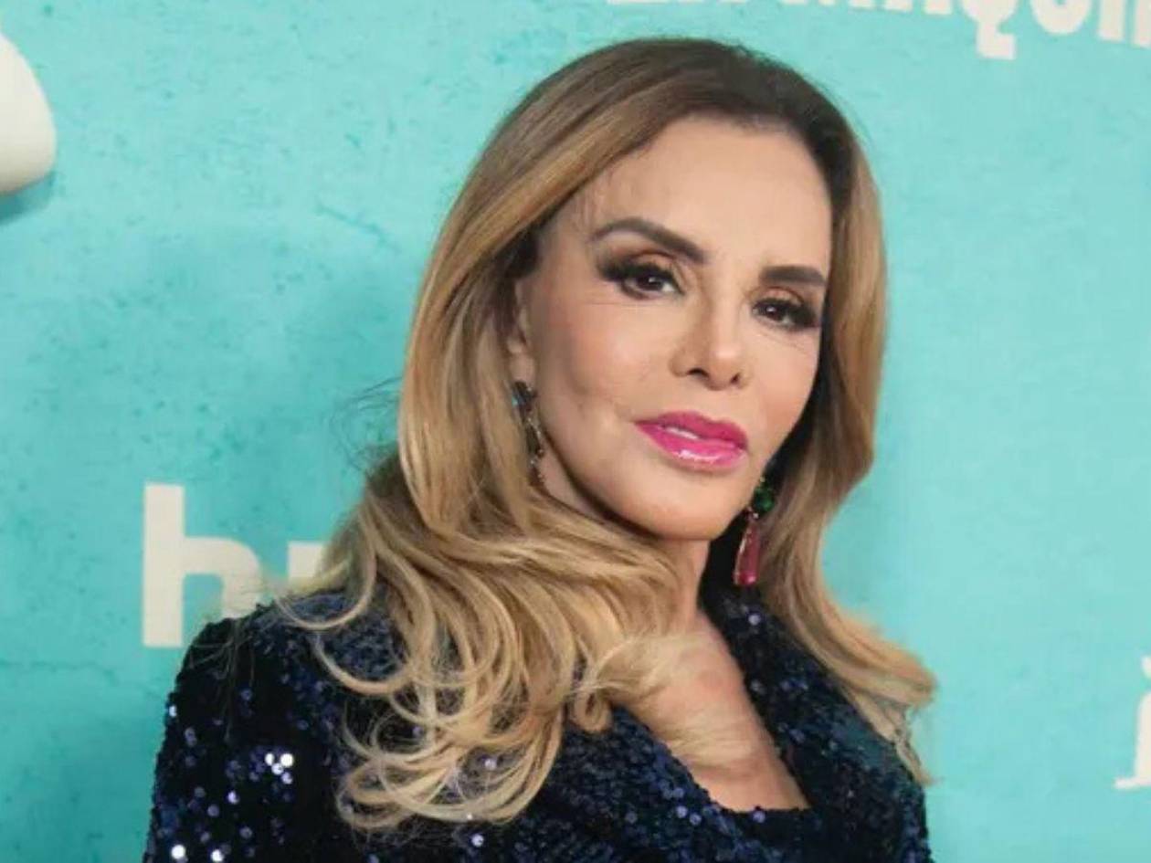 Médico de Lucía Méndez revela la verdadera enfermedad que padece la actriz