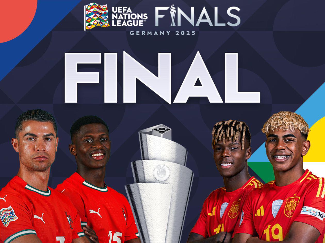 España vs Portugal: hora y dónde ver la final de la UEFA Nations League