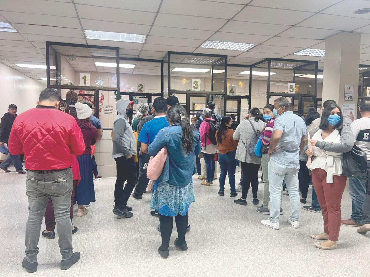 Hasta mayo programarán citas en el IHSS para derechohabientes