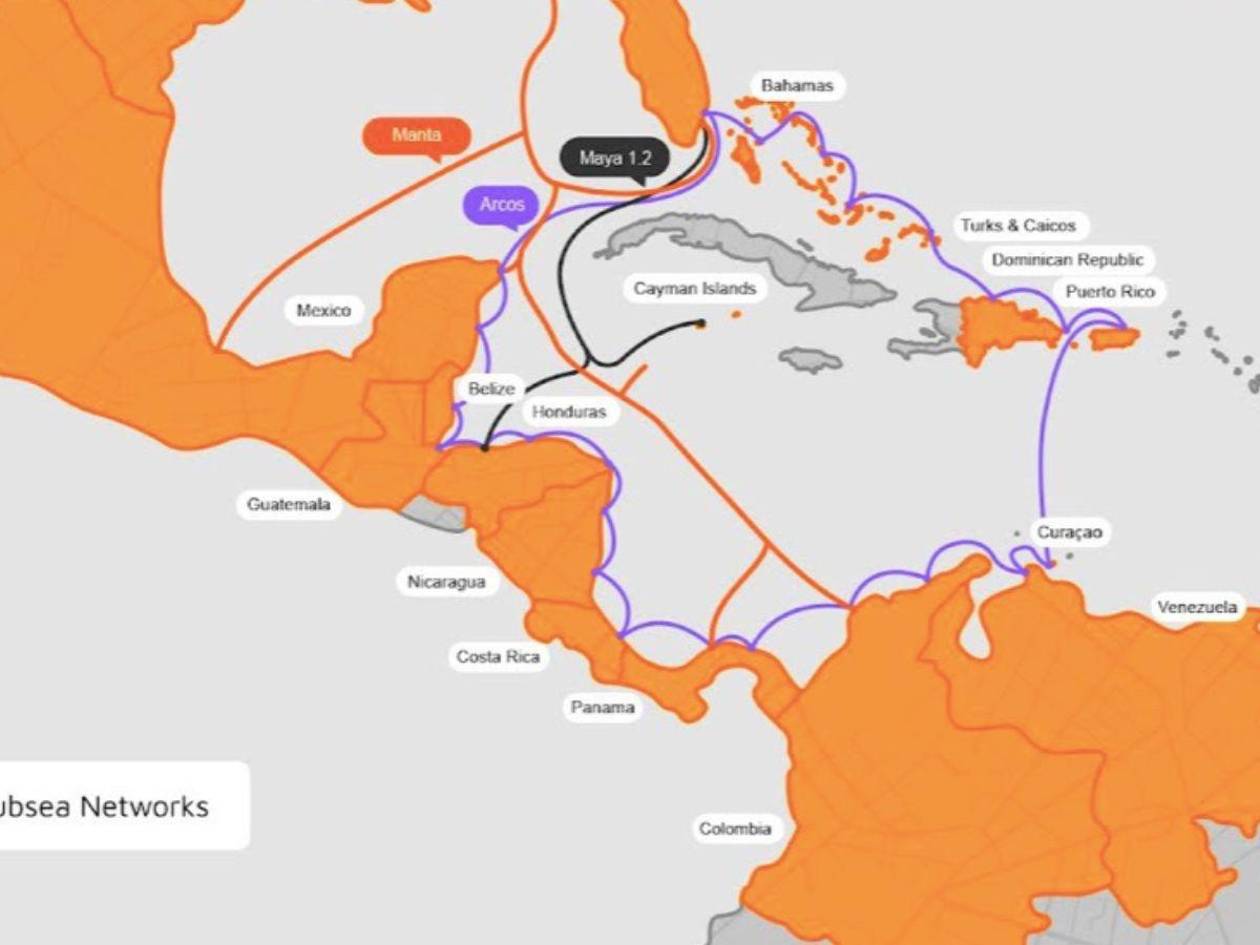 Honduras duplicará capacidad de conectividad digital con modernización del Cable Maya