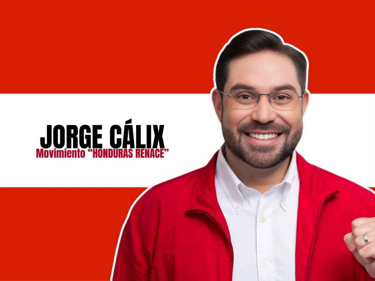 Jorge Cálix: un joven que busca la presidencia