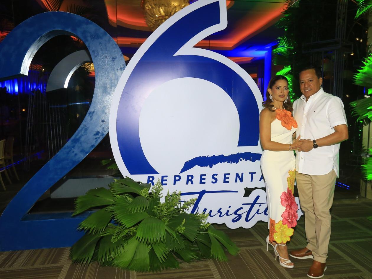 Representantes Turísticos festeja 26 años de servicio en Honduras