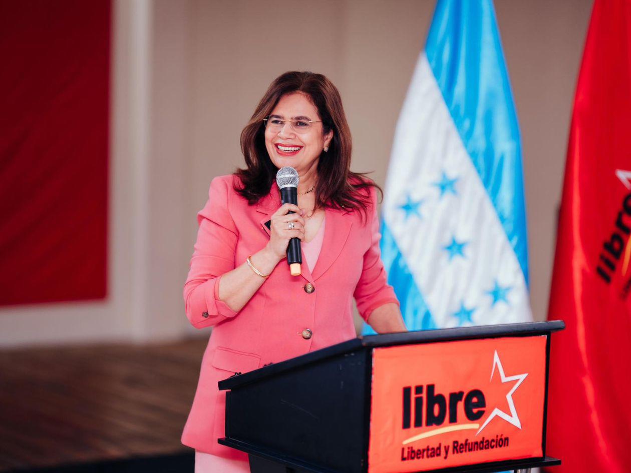 Video de Rixi Moncada en la convención de Libre fue alterado para hacerla decir que su historia es de fraude