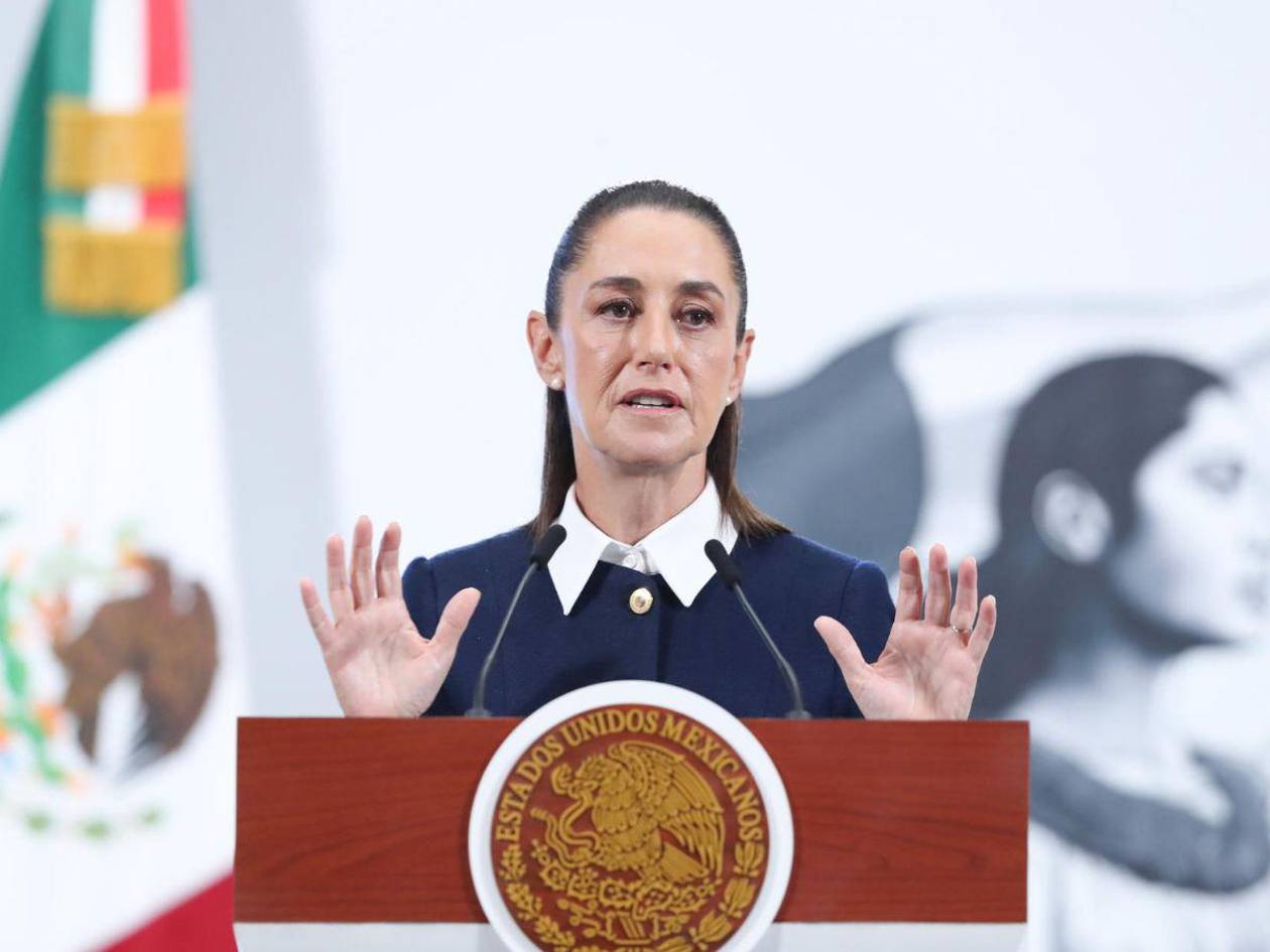 Sheinbaum considera demanda en EEUU contra redadas tras muerte de migrante