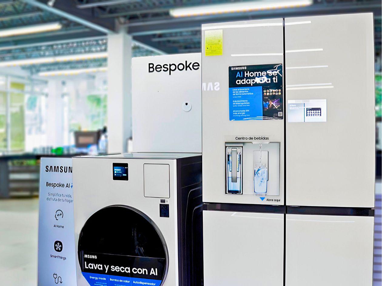 Samsung y Molineros presentan la línea Bespoke AI Home con funciones inteligentes