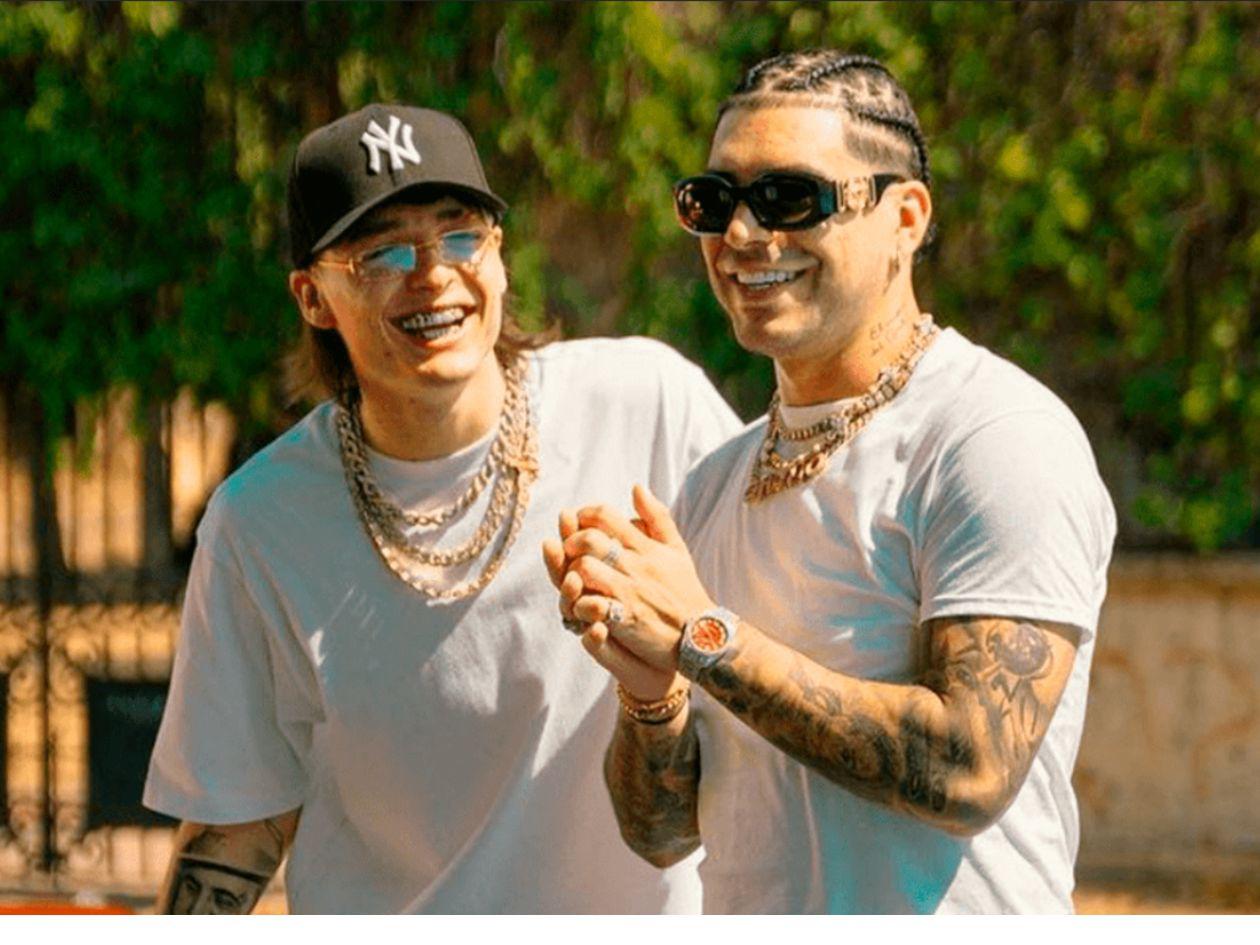 Ryan Castro y Peso Pluma se unen en 'Un trío', un adelanto del nuevo álbum del colombiano